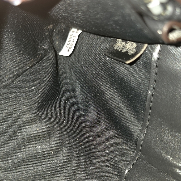 (J9) Coach Snake Print and Gray Crossbody Bag - Picture 7 of 9